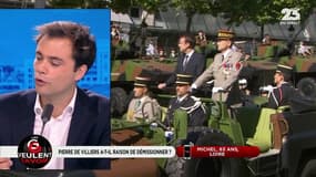 Les GG veulent savoir: Le général Pierre de Villiers a-t-il raison de démissionner ? - 19/07