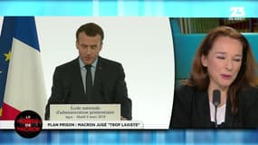 Le monde de Macron : Plan prison, Emmanuel Macron jugé "trop laxiste" - 07/03