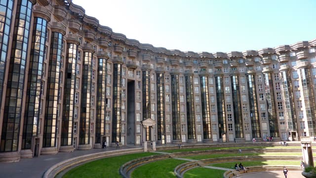Les espaces d'Abraxas à Noisy-le-Grand