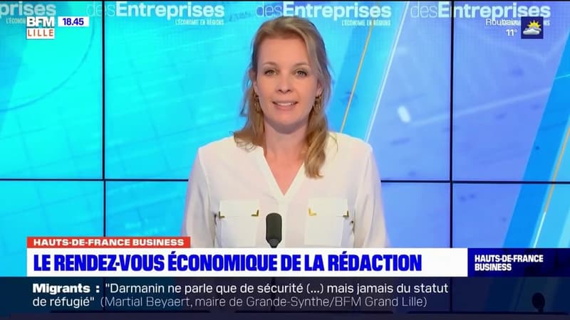 Hauts-de-France Business: l'émission du 12/10 avec Philippe Hourdain, président de la CCI Hauts-de-France