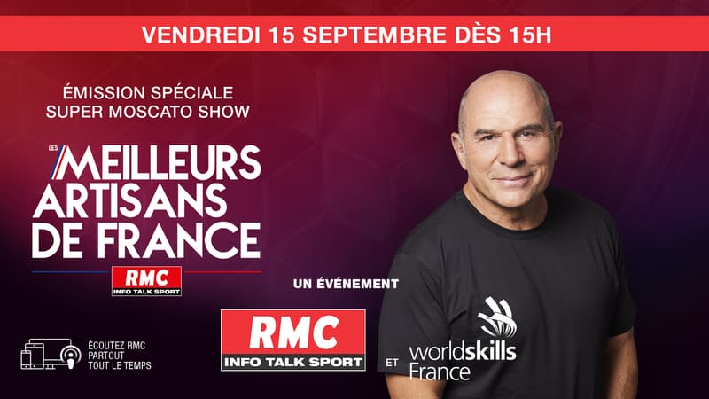 Les Meilleurs artisans de France, sur RMC