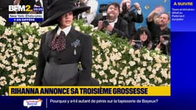 Rihanna annonce sa troisième grossesse au Met Gala