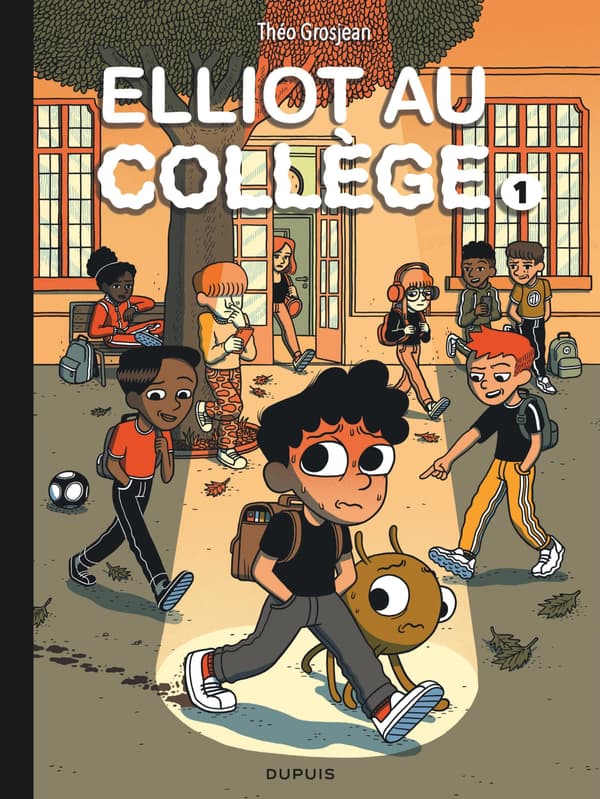 "Elliot au collège" de Théo Grosjean "Elliot au collège" de Théo Grosjean