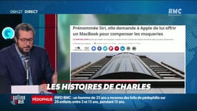 «Les 3 histoires de Charles Magnien » : Siri demande une compensation, billet de loterie gagnant, élection de la Miss France des sirènes - 26/05