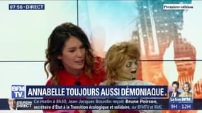 Quand la poupée "Annabelle" fait irruption sur le plateau de Première édition