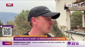Incendie dans l'Aude : le lourd bilan matériel à Coustouge