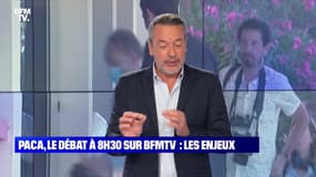 L’édito de Matthieu Croissandeau: Paca, les enjeux du débat à 8h30 sur BFMTV - 24/06