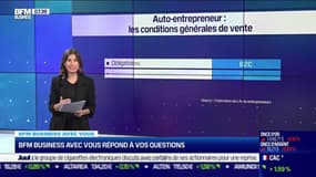 BFM Business avec vous : Les conditions générales de vente sont-elles obligatoires pour un auto-entrepreneur ?- 25/10