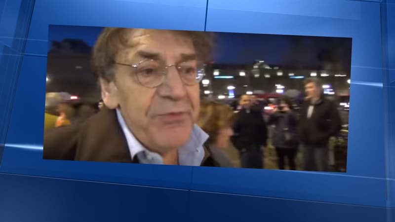 Le philosophe Alain Finkielkraut a été invectivé, ce samedi soir, place de La République, par les participants au mouvement "Nuit Debout".