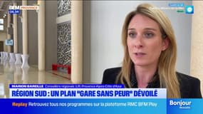 Provence-Alpes-Côte d'Azur: la région dévoile un plan "gare sans peur"