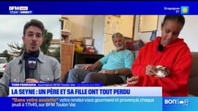 Cyclone Chido à Mayotte: après avoir tout perdu, un père et sa fille appellent à l'aide depuis La Seyne-sur-Mer