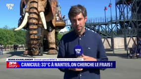 Story 5 : Canicule, la France étouffe - 11/07