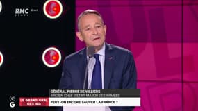 Le Grand Oral du général Pierre de Villiers, ancien chef d'état-major des armées - 22/10
