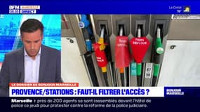 Bouches-du-Rhône: face aux difficultés d'approvisionnement, faut-il filtrer l'accès aux stations-essence?