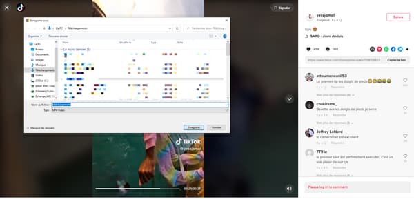 comment importer une vidéo sur tik tok