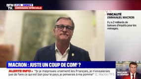 Pour Louis Aliot (RN), Emmanuel Macron "est en déconnexion totale avec le pays" et "n'est pas près" de parler aux classes moyennes