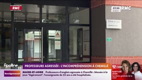 Professeure agressée : l'incompréhension à Chemillé