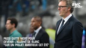 Passi quitte Niort pour devenir l'adjoint de Blanc sur un "projet ambitieux cet été"