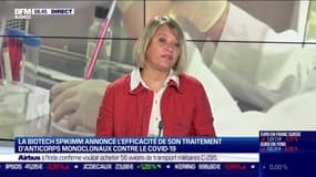 Karine Lacombe (SpikImm): Un traitement préventif contre le Covid à base d'anticorps - 09/09