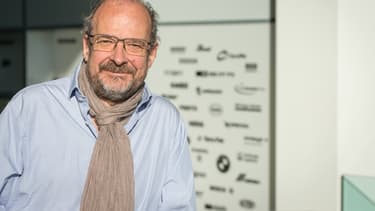 Elmar Mock, 63 ans, et une carrière d'inventeur dont le nom apparaît sur 178 familles de brevets.