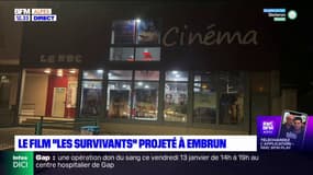 Hautes-Alpes: le film "Les Survivants" projeté à Embrun