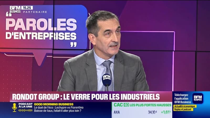 Raphaël Constantin (Rondot Group) : Rondot Group, le verre pour les industriels - 14/12