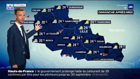 Météo Nord-Pas-de-Calais: Des nuages bien accrochés dans le ciel et quelques gouttes de pluie, 20°C à Berck, 24°C à Lille