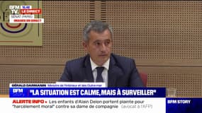Émeutes: les forces de l'ordre ont procédé à "3505 interpellations, dont 1373 à Paris et sa petite couronne", selon Gérald Darmanin