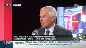 "Touche pas à mon pompier !" : des pompiers en campagne contre les agressions