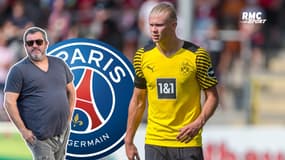 Mercato : le PSG aurait sondé Raiola pour une arrivée de Haaland selon the Telegraph