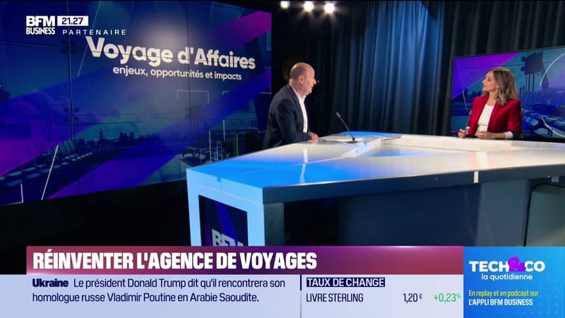 Voyage d'Affaires : Réinventer l'agence de voyages - 13/02