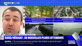 "On aurait dit une vague, comme un tsunami": le maire de Langlade, commune sinistrée du Gard, témoigne