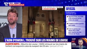 Meurtre de Louise: Owen L. était déjà connu des services de police