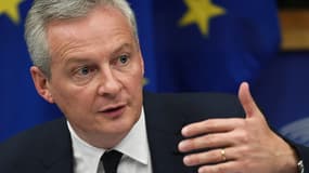 "C'est le président de la République qui se prononcera pour une personnalité en fonction des indications et des recommandations que je lui ferai", a expliqué Bruno Le Maire lors des Rencontres économiques d'Aix-en Provence
