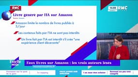 RMC s’engage avec vous : Faux livres sur Amazon, les vrais auteurs lésés - 24/01