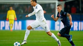 Cristiano Ronaldo et Marco Verratti