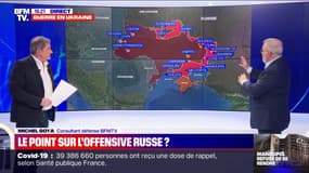 Ukraine: le point sur l'offensive russe, au 25e jour de guerre