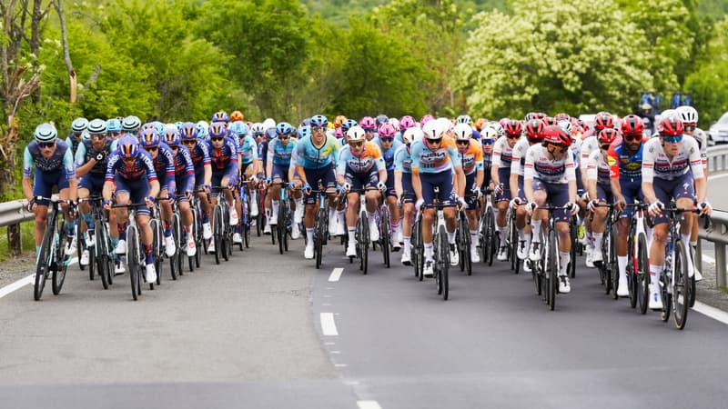 Les coureurs du Giro le 8 mai 2026 2283267