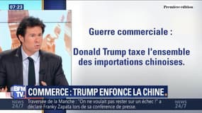 Commerce: Trump enfonce la Chine