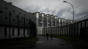La prison de Fleury-Mérogis où est détenu Salah Abdeslam