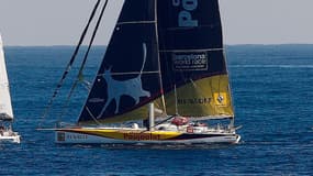 Bernard Stamm et Jean Le Cam (Cheminées Poujoulat) 