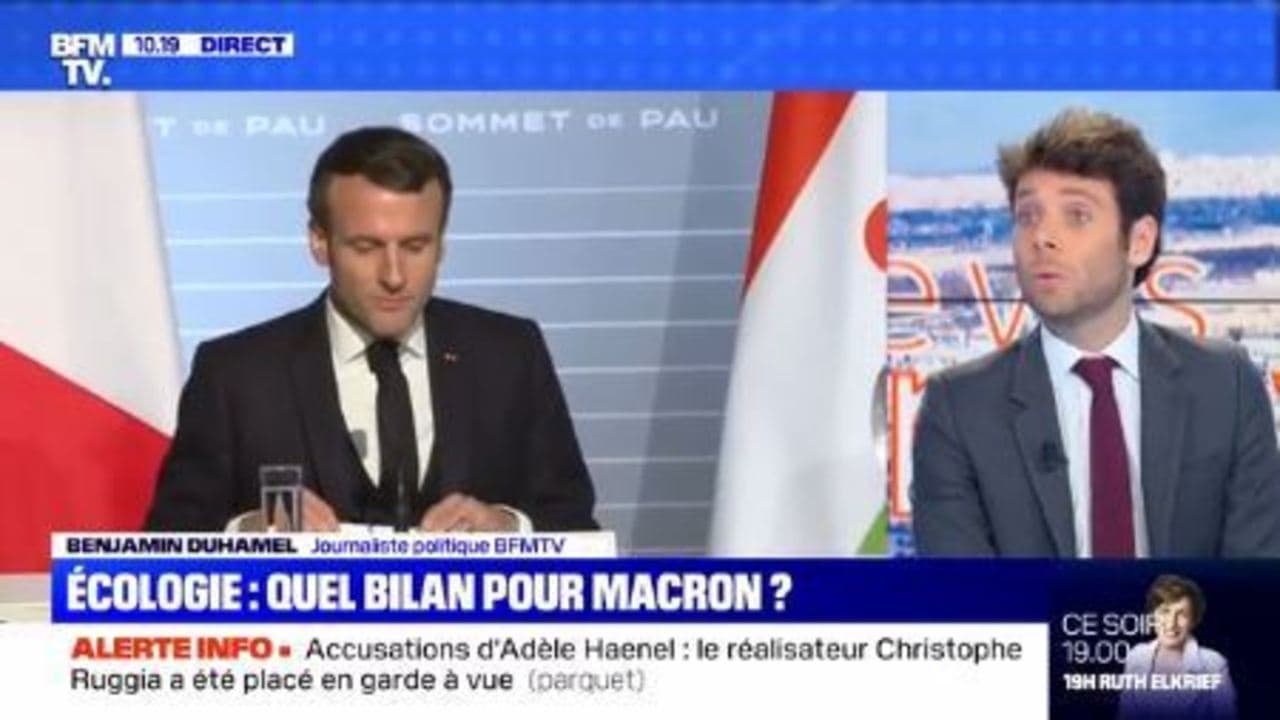 Ecologie Quel Bilan Pour Macron 1 2 14 01