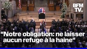 Les cinq présidents américains, encore vivants, présents aux funérailles de Jimmy Carter à Washington 