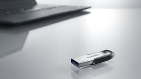 Cette clé USB Sandisk 256 Go est à prix réduit et hyper pratique