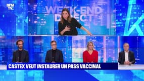 Castex veut instaurer un pass vaccinal - 17/12