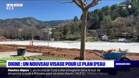 Digne-les-Bains: un nouveau visage pour le plan d'eau