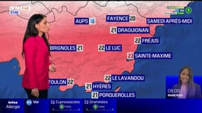 Météo Var: du soleil et des températures très agréables ce samedi, 22°C à Toulon et 23°C à Sainte-Maxime
