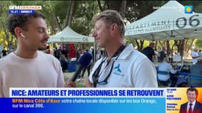 Une "Garden party sport" organisée à Nice : c'est la rentrée des athlètes azuréens ainsi que des clubs amateurs