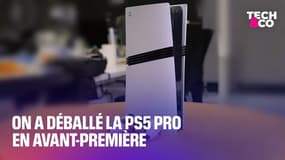 On a déballé la PS5 Pro en avant-première