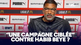 Rennes : Les critiques ? Habib Beye dénonce "une campagne ciblée" contre lui